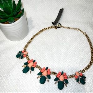 J Crew statement necklace